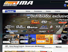Tablet Screenshot of jmamodelismo.com